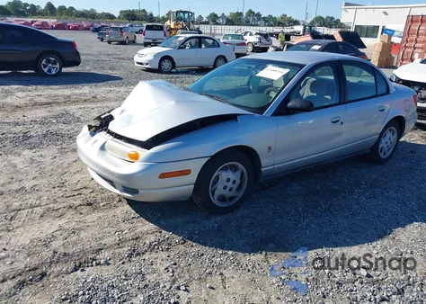 2002 Saturn S-Series Sl2 из США, поврежденный, VIN 1G8ZK52702Z243549